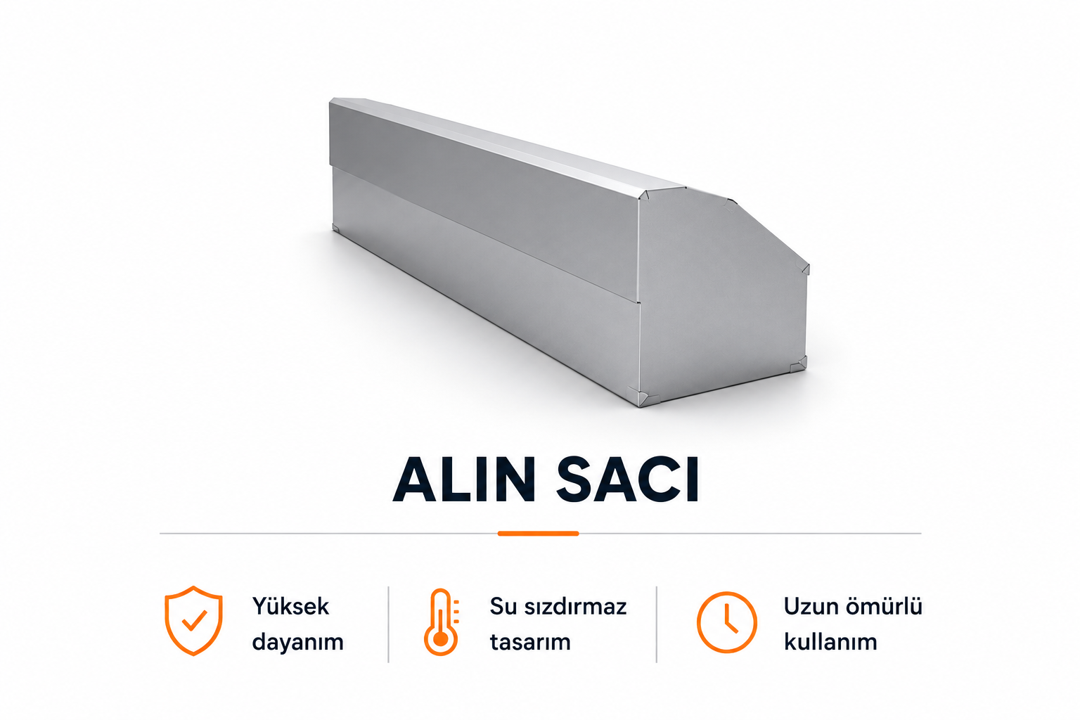Çatı mahya kapama aksesuarı