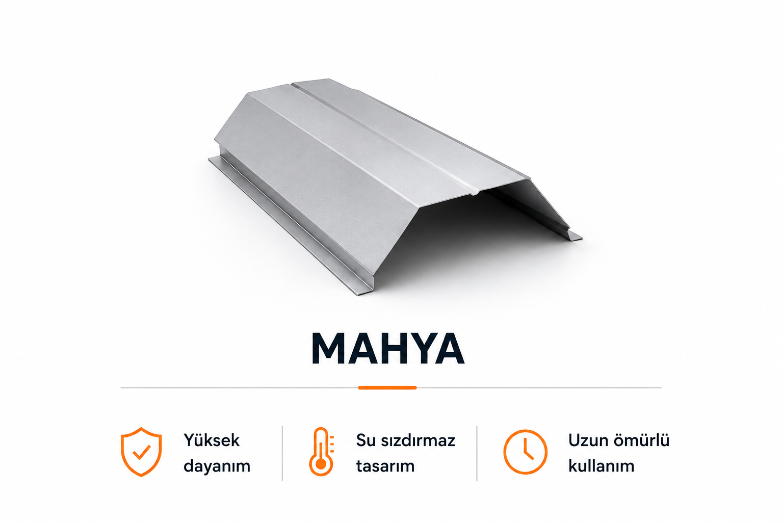 Dış köşe kapama aksesuarı