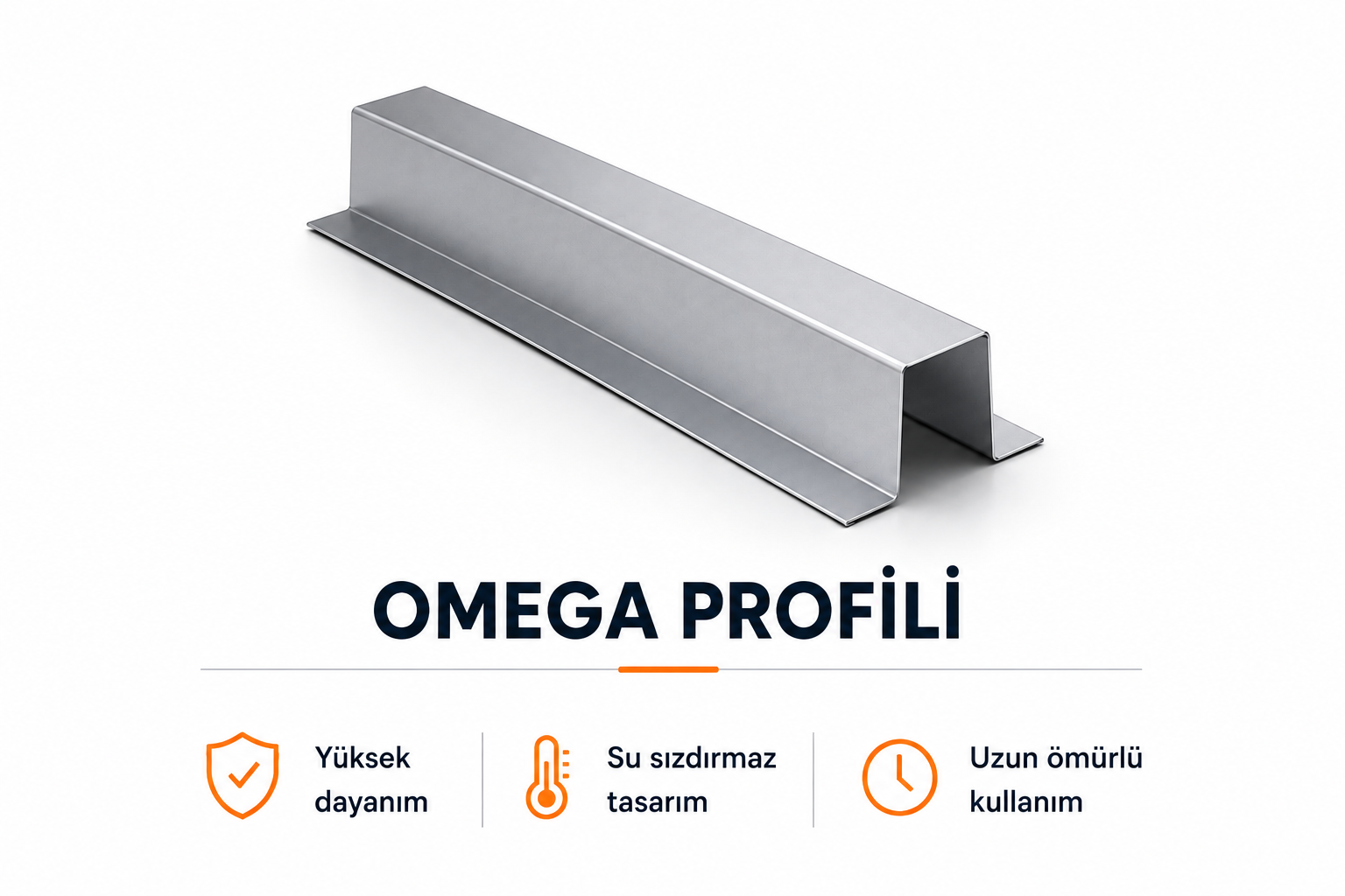 Çatı damlalık profili
