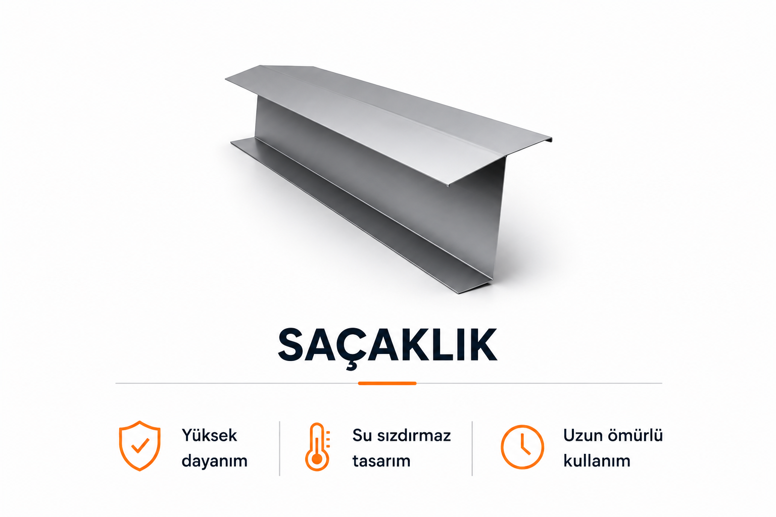 Panel kenar kapama profili