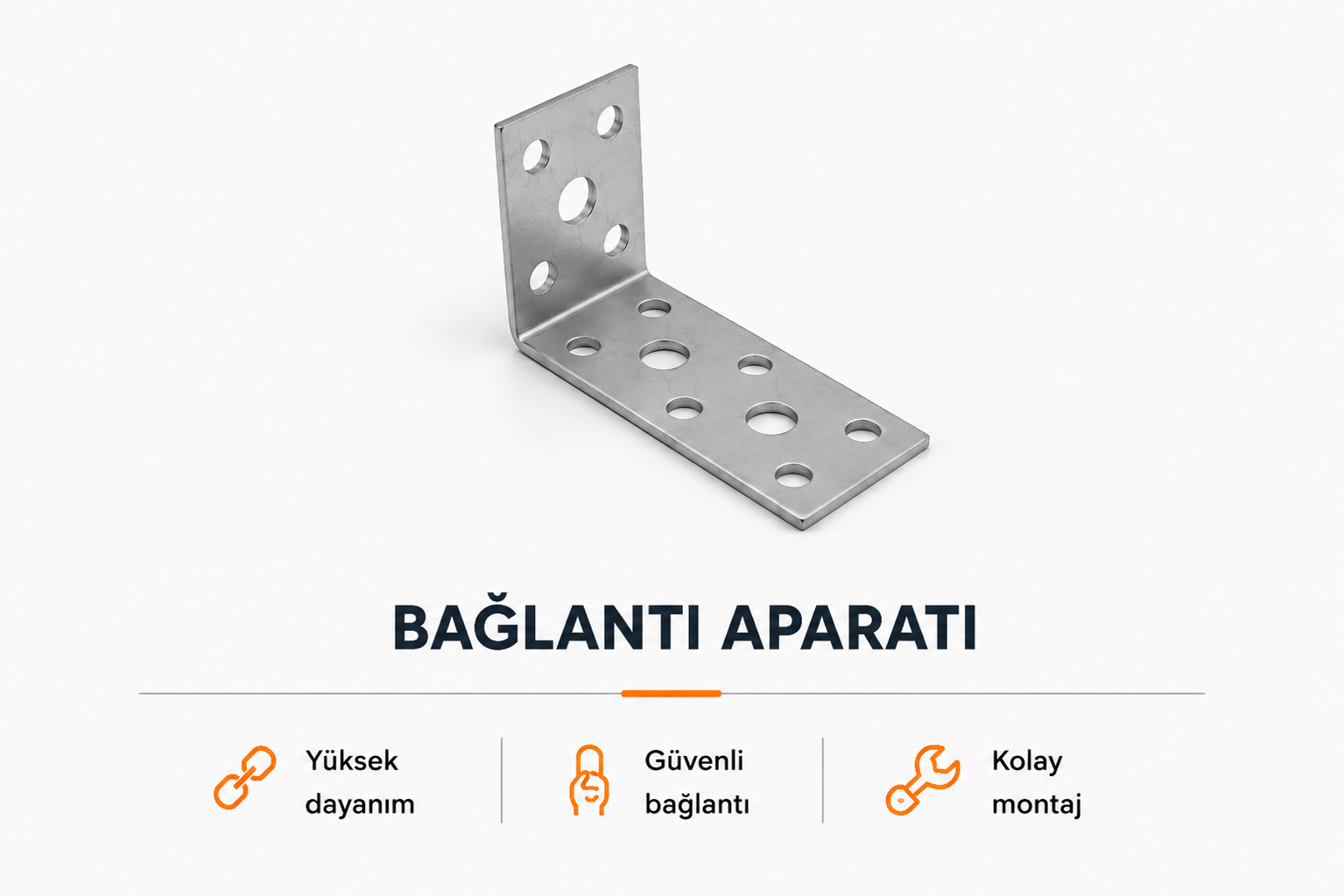 Çatı mahya kapama aksesuarı