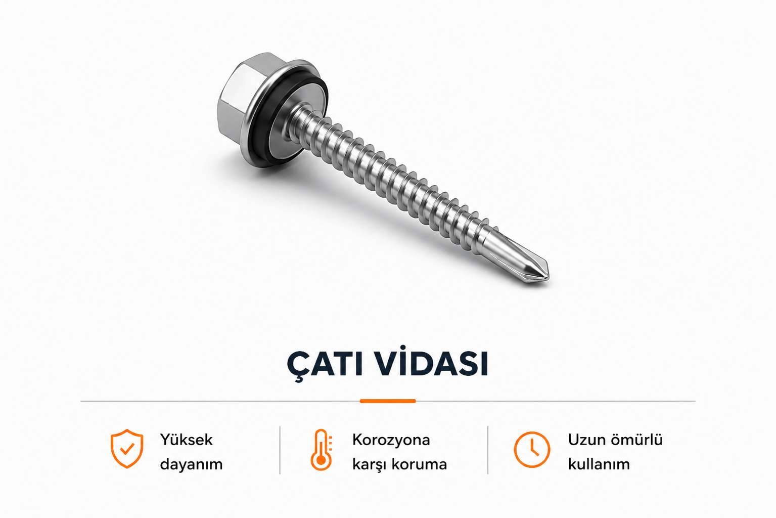 Çatı dere aksesuarı