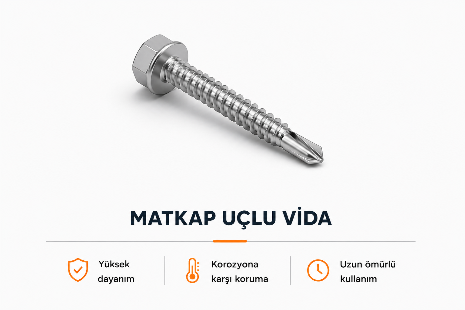 Saçak kapama profili