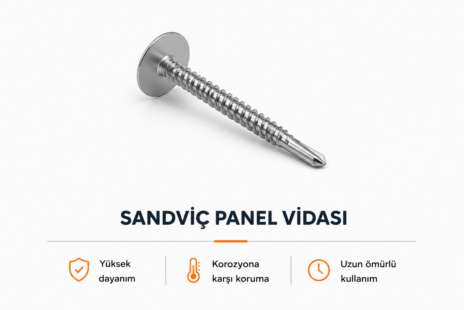 Panel kenar kapama profili